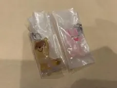 ノンタン めじるしアクセサリー うさぎさんA、たぬきさんセット