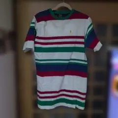 Polo by Ralph Lauren ボーダーTシャツ キッズXL 170のサムネイル