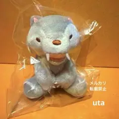 【レア・限定品】＊映画 すみっコぐらし　てのりぬいぐるみ（オオカミ）1点