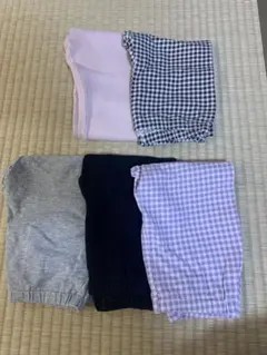 ユニクロ　レギンス 5着　まとめ売り　110cm