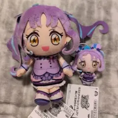 ２個セットプリキュア コロっとまんまるプリフェイスぬいぐるみ キュアキュンキュン