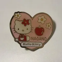 サンリオ　レトロ　ピンバッジ　キティ