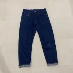 GAP デニムパンツ RELAXED TAPER 33×32 濃紺