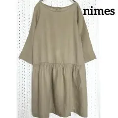 NIMES　リネンナチュラルブラウス　チュニックのサムネイル