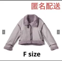 【人気】GRL グレイル　ショート丈ボアムートンジャケット　　k9058b