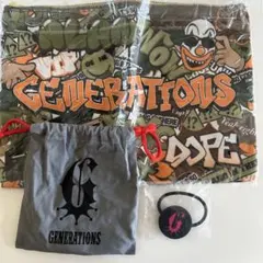 GENERATIONS from EXILE tribeグッズ6点