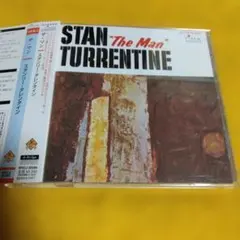 スタンリー.タレンタイン ザ・マン 帯付き