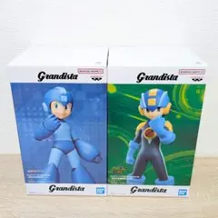 ロックマン Grandista ROCKMAN フィギュア 2点セット!!