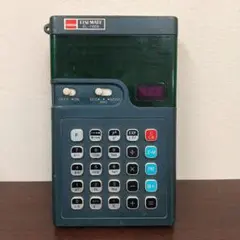 SHARP／ELSIMATE・EL-203計算機。【新品・未使用品　箱とケース】 2026年最新】sharp 電卓 elsimateの人気アイテム - メルカリ