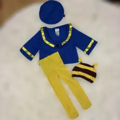 ディズニー　ドナルド　コスプレ　80-100 ハチさん帽子