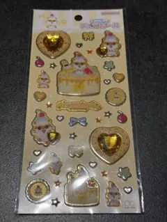 キラキラジュエルシール　クリリン　サンリオ