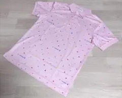 ジャックバニー ゴルフ メンズ ポロシャツ ウェア Lサイズ ピンク 新品