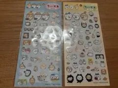 ちいかわ クリアシール /(11)秋だもん/(12)すっぱ 2点セット