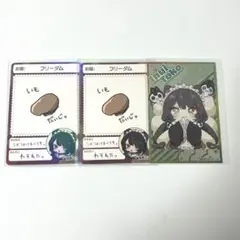 にじさんじチップス にじさんじポップコーン戌亥とこ カード