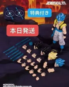 DEMONIACALFIT スーパーサイヤ人ブルー ゴジータのサムネイル