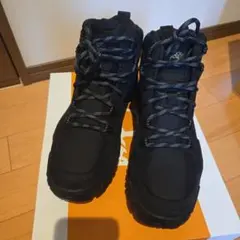 Timberland ブラック ハイカットアウトドアブーツ