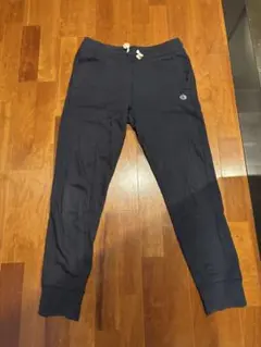 Champion ネイビースウェットパンツ L