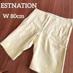 値下げ　ESTNATION ハーフパンツ　メンズ　ウエスト80cmのサムネイル