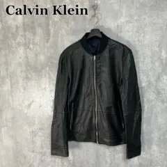 Calvin Klein レザージャケット M リバーシブル