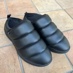 TENTIAL ブラック スリッポン　サイズL