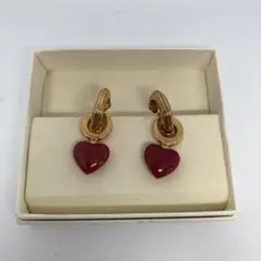 VENDOME BOUTIQUE ハート型イヤリング