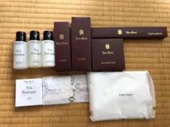奈良ホテル　アメニティ　10点セット