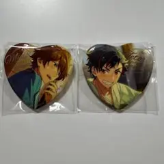 あんスタ 心光缶バッジ 流星隊