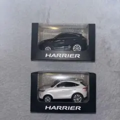 のむびしゅ様 【非売品】プルバックカー トヨタ ハリアー 白 黒2点セット 2026年最新】ハリアー プルバックの人気アイテム - メルカリ