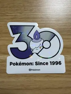 ポケモン 30周年 韓国 ポップアップ ステッカー シール メタモン