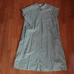 ギンガムチェック ワンピース