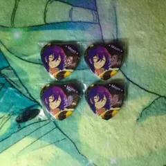 あんさんぶるスターズ 宝石心晴缶 ハート缶バッジ 礼瀬マヨイ