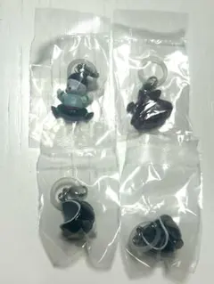 ドラゴンボールZ めじるしアクセサリー 餃子 魔人ブウ フリーザポット ガチャ