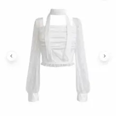 yilon Bijou offshoulder blouse - メルカリ