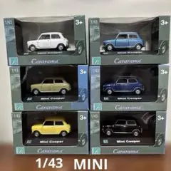m*n様 Mini Cooper ミニカーセット 1/43 スケール