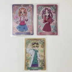 名探偵プリキュア　キラキラカード3枚