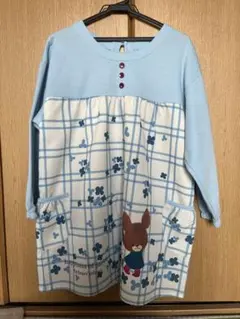 くまのがっこう ジャッキー 冬用エプロン