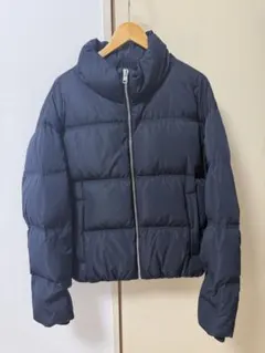 ZARA ダウンジャケット L ネイビー