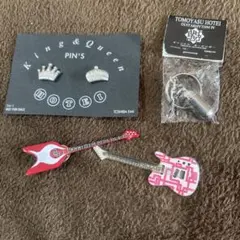 布袋寅泰 ギター型ピンバッチ3点セット 激レア品！グッズ 布袋寅泰 ギター型ピンバッチ3点セット 激レア品！グッズ - メルカリ
