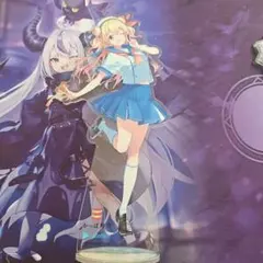 ホロライブ かっぱ寿司 アクリルスタンド 桃鈴ねね