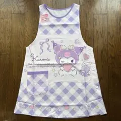 【新品】サンリオ クロミ エプロン 保育士 エプロン