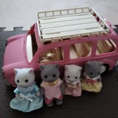 シルバニアファミリー ピクニックワゴン