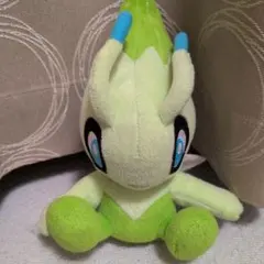 当時物　激レアポケットモンスター セレビィ ぬいぐるみ　タカラトミー製　ポケモン