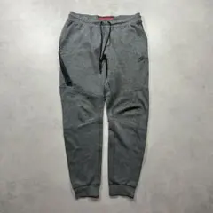 【人気】NIKE テックフリース ジョガーパンツ グレー M スリム
