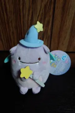 新品 すみっコぐらし 青い月夜のまほうのコ ボールチェーン付ぬいぐるみ ふぁいぶ