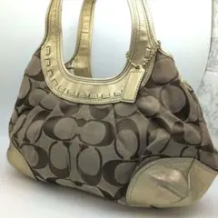 Coach Ergo Pleated Frame Kiss Rock Bag