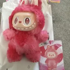 ラブブ　LUCK 正規品 2025年最新】PoP mart labubu ×の人気アイテム - メルカリ