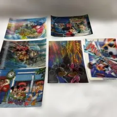 東京ディズニーランド ポストカード 6枚セット