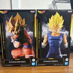 新品未開封　Grandista　孫悟空　ベジータ