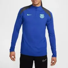 新品 Nike バルセロナ FC Barcelona ジャージ ドリルトップM