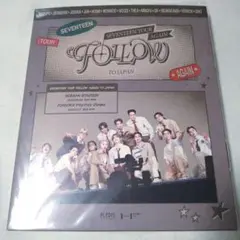 SEVENTEEN FOLLOW AGAIN TO JAPAN DVD アゲイン - メルカリ